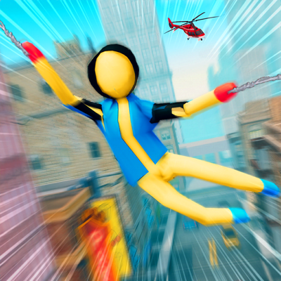 Spider Stickman-Köysi Sankari