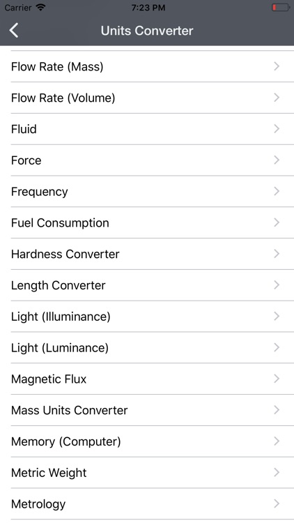Units Converters. screenshot-9