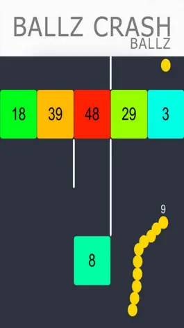 Game screenshot Dash Blocks: Snake Number apk