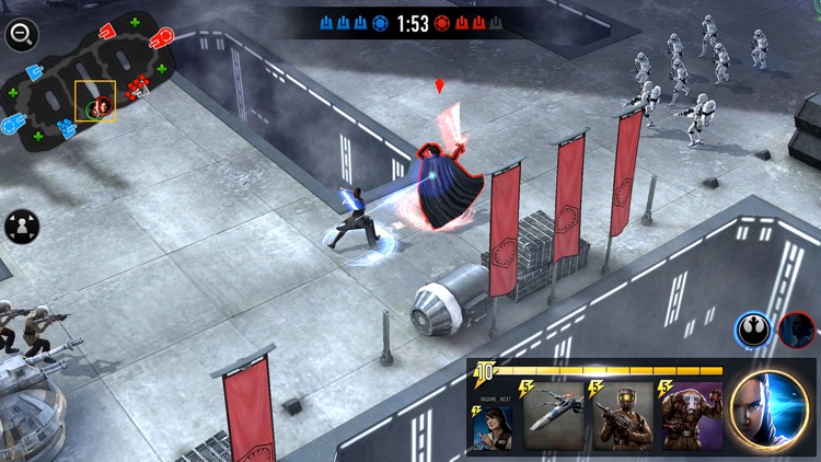 Star Wars™: Force Arena screenshot-4