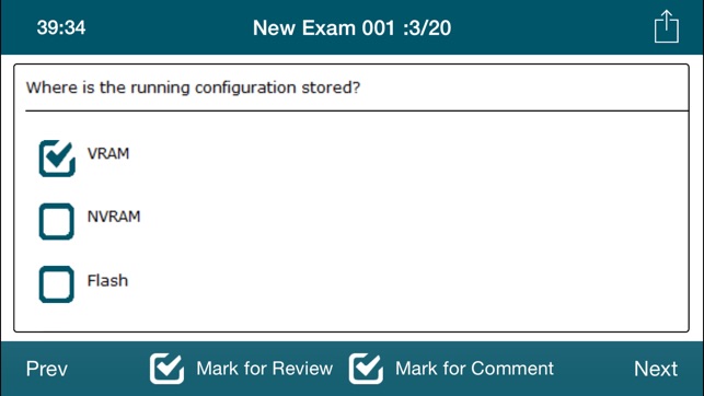 CCNA 100-101 ICND1 Exam Online(圖3)-速報App