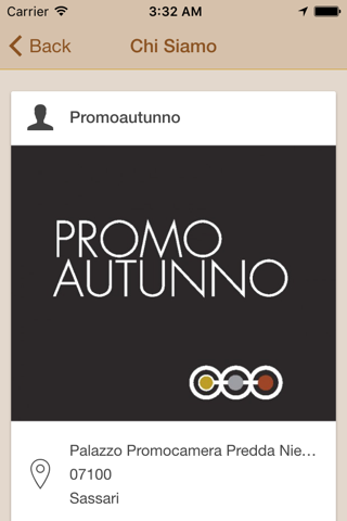 Promoautunno screenshot 2