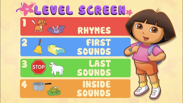 Dora ABCs Vol 2:  Rhyming screenshot-3