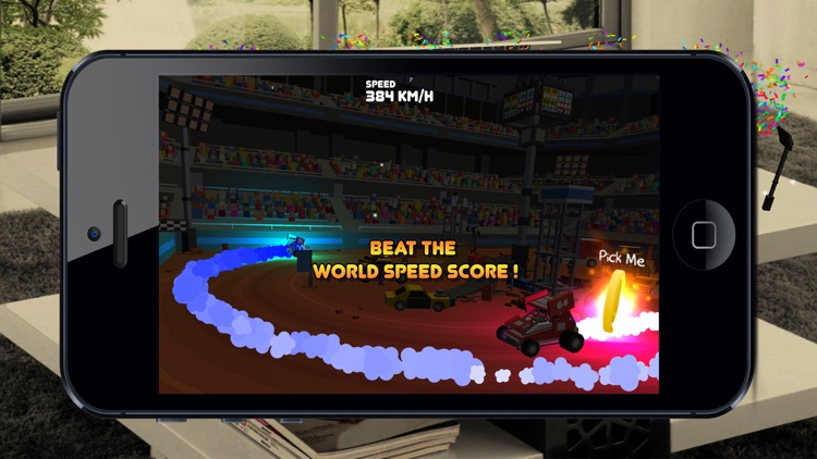 Excessive Speed AR race