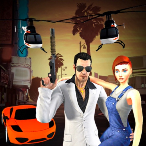 Real Gangster Crime City 3D iOS App