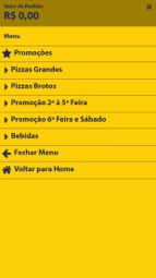 Imp&eacute;rium Pizzaria Captura de tela 3