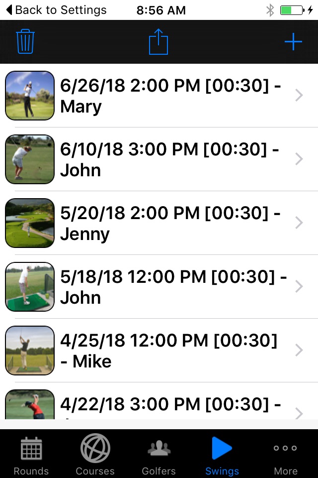 Track My Golf screenshot 2