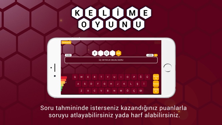 Kelime Oyunu - Harf Alayım screenshot-3