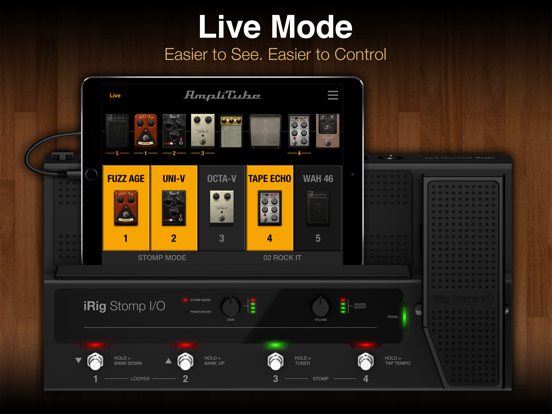 AmpliTube Hendrix™ for iPad