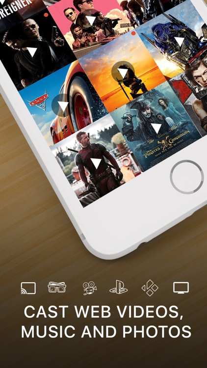 Streamer for Chromecast