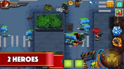 How to cancel & delete Zombie Killer - Hero vs Zombie from iphone & ipad 4