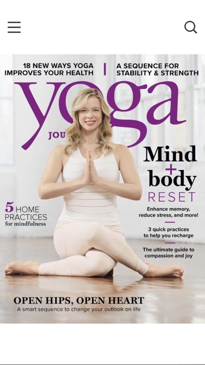 Yoga Journal