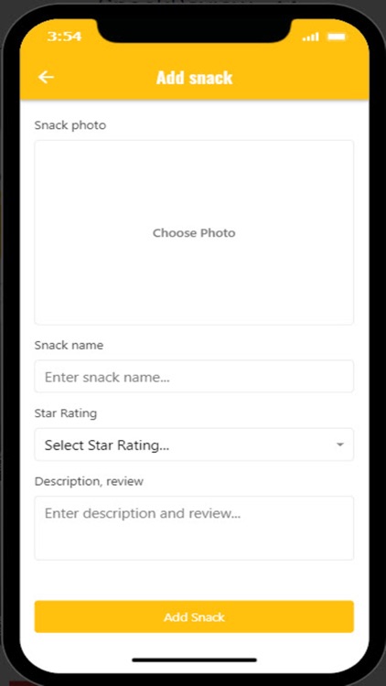 Snack Review screenshot-3