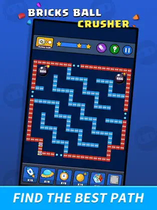 Captura 3 Bricks Ball Crusher iphone