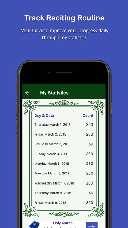 Tasbih with Actual Experience screenshot-6