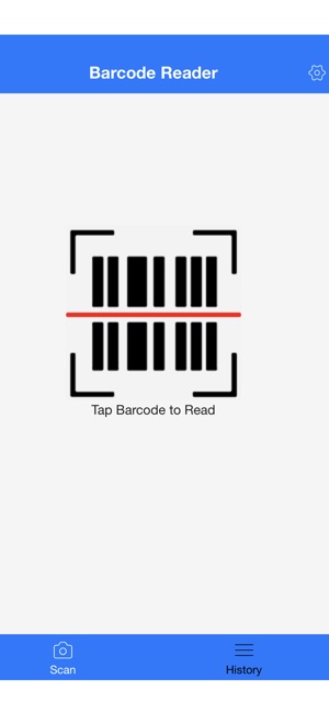 Barcode Reader for iPhone+