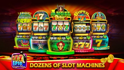 EPIC VEGAS SLOTS - CASINO GAME 1.0 IOS CASINO EPIC VEGAS SLOTS - CASINO GAME 1.0 IOS