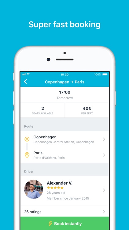GoMore – rental & ridesharing