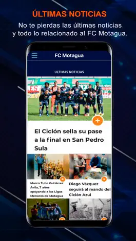 Game screenshot FC Motagua Oficial apk