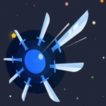 大乱斗-星球飞刀旋转大乱斗