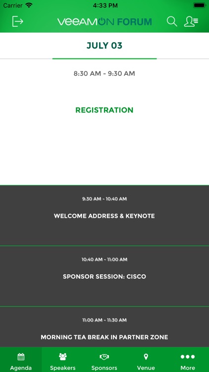 VeeamON Forum 2018