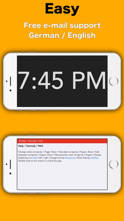 Simply Clock - Digital screenshot-6