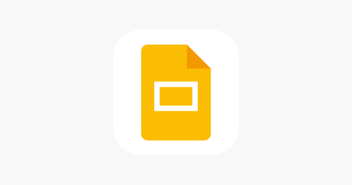Googleスライド をapp Storeで