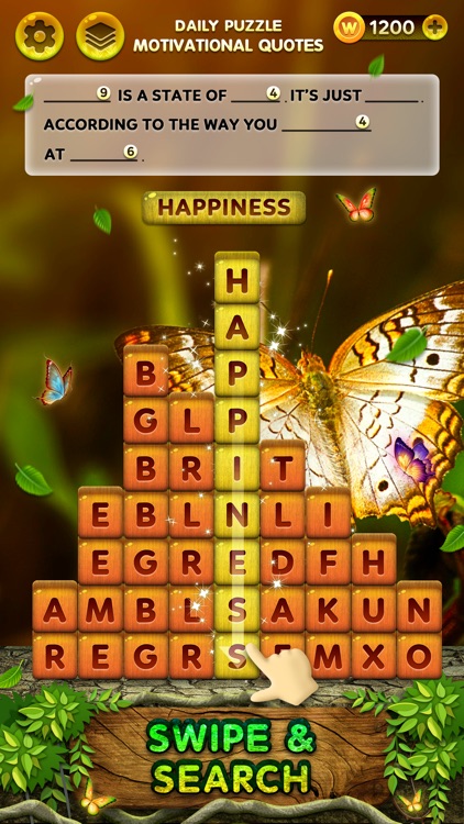 Word Games: Word Forest screenshot-3