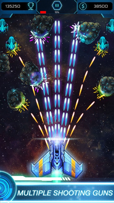 How to cancel & delete Space Shooter Adventure 2020 from iphone & ipad 1