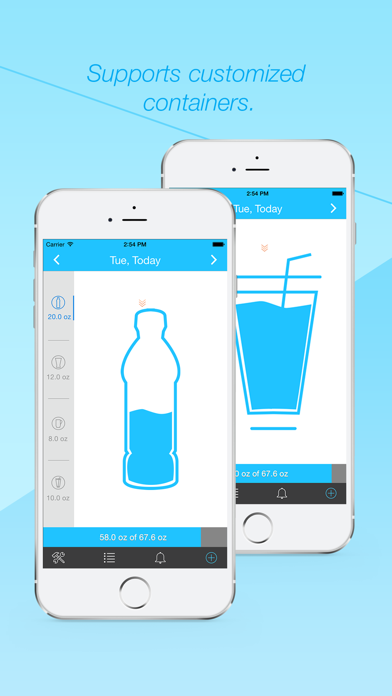 Water Alert – Drinking Water Reminder and Tracker Screenshot 2