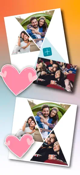 Game screenshot Love Collage Photo Editor mod apk