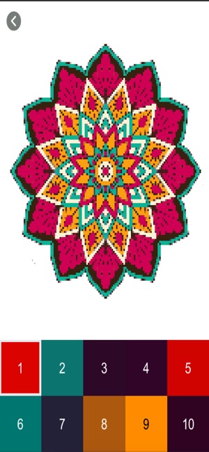 Mandala Pixel Art Coloring(圖1)-速報App