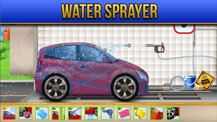 Little Car Wash Spa screenshot-7