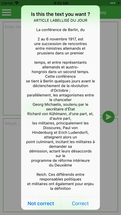 Malagasy French Translator screenshot-8