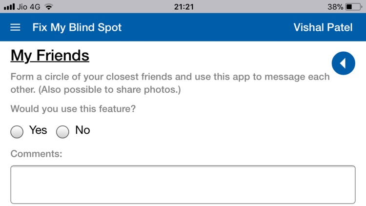 Fix My Blind Spot screenshot-9