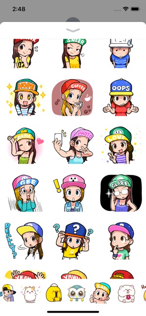 Snapback Girl(圖7)-速報App