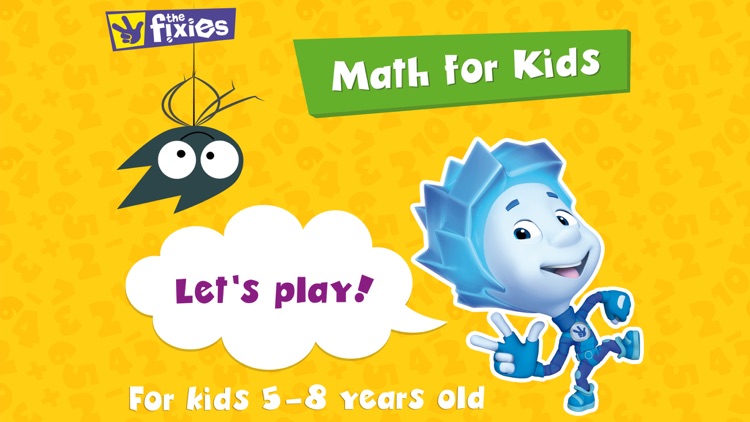 Fixies Math Games for Kids 4+ screenshot-8