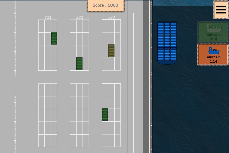 Yard Crane Scheduler screenshot 3