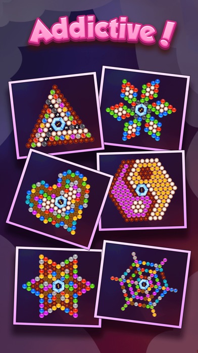 BUBBLE WHIRL SHOOTER 1.12 IOS GAME GIẢI TRÍ BUBBLE WHIRL SHOOTER 1.12 IOS