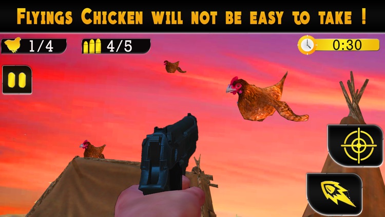 Chicken Shooter 3d