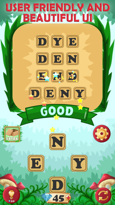 Words Link Search Puzzle Game screenshot 2