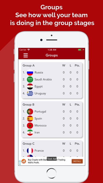 Live Soccer 2018 screenshot 2