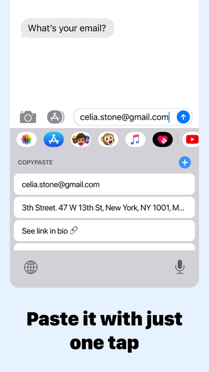 CopyPaste • Auto Keyboard screenshot-3