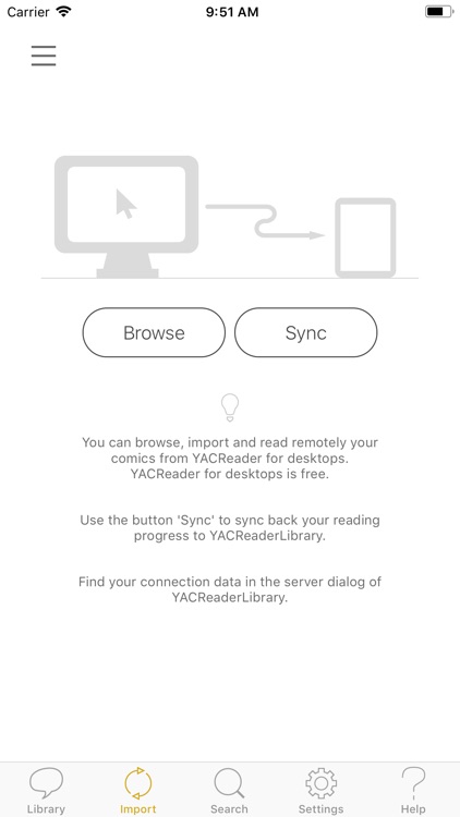 YACReader screenshot-4