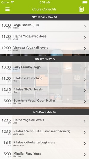 Brussels Yoga Pilates(圖3)-速報App