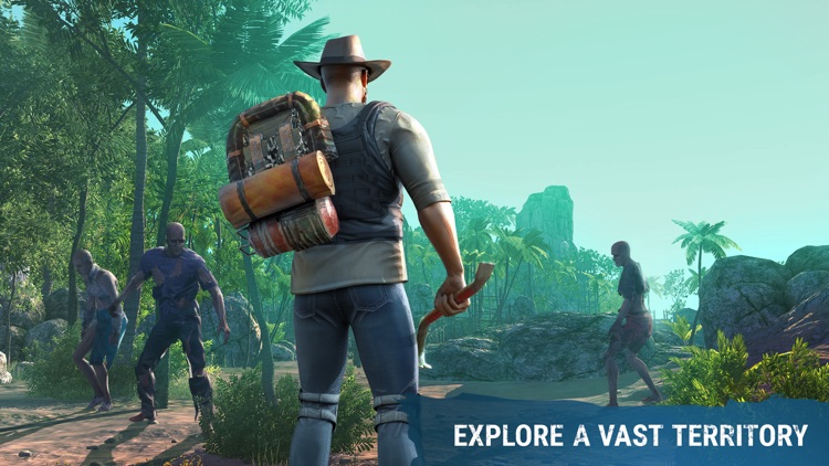 Survivalist: invasion (RPG) screenshot-9