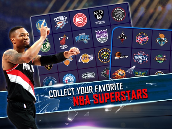 NBA SuperCard Basketball Game screenshot 6