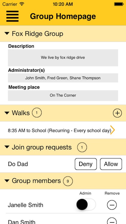 New Jersey Walking School Bus