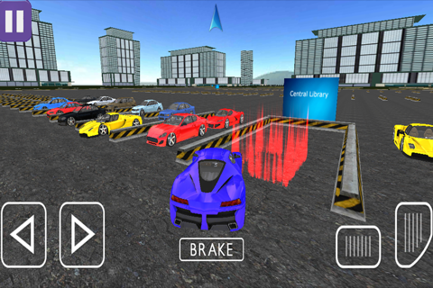 Real Car Parking University 3D screenshot 3