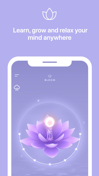 Bloom: Meditation & Sleep screenshot 3